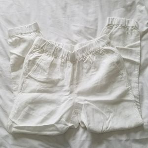 JCrew Seaside linen pants/joggers